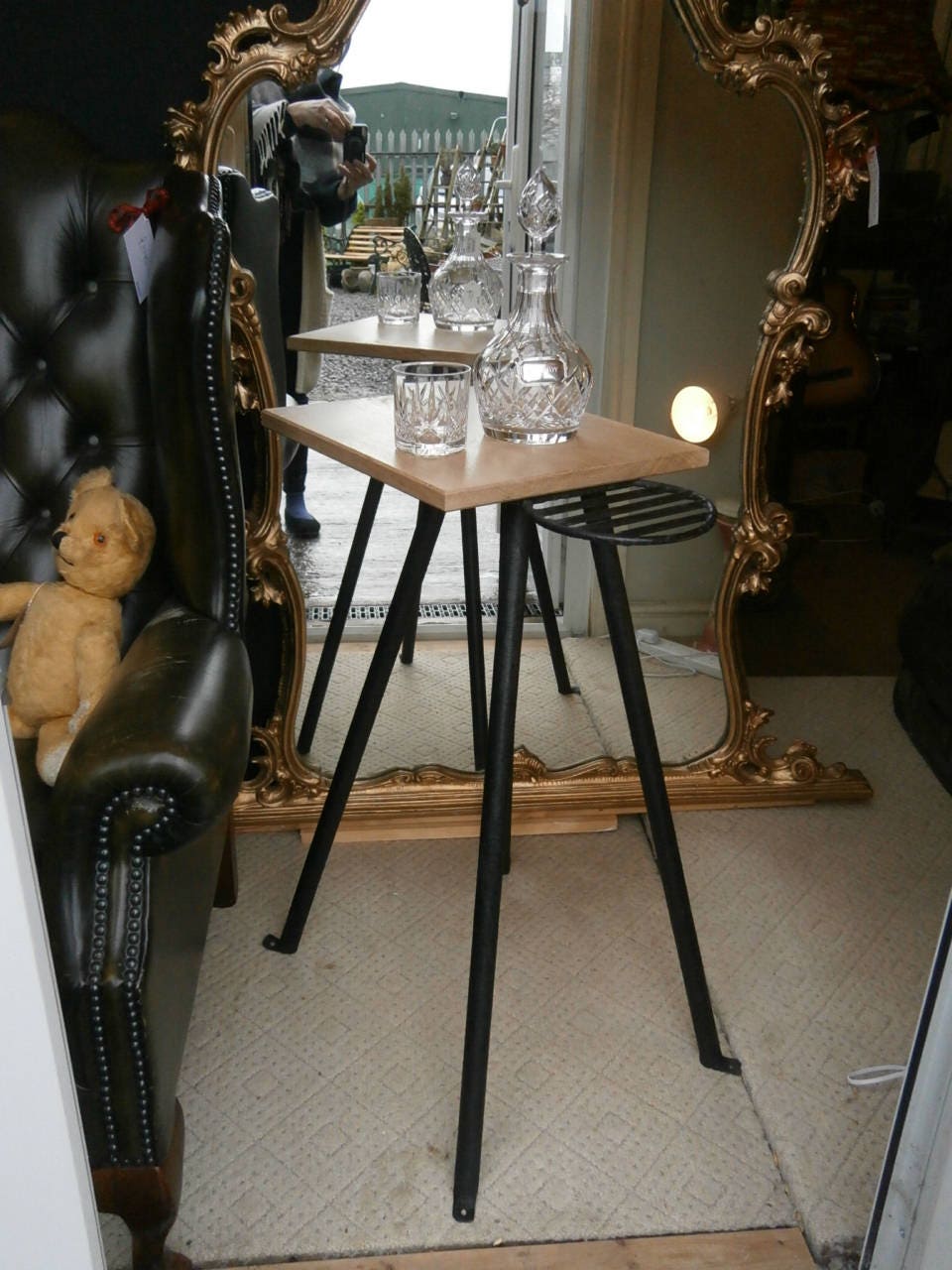 19th Century Laundry Table - Antique