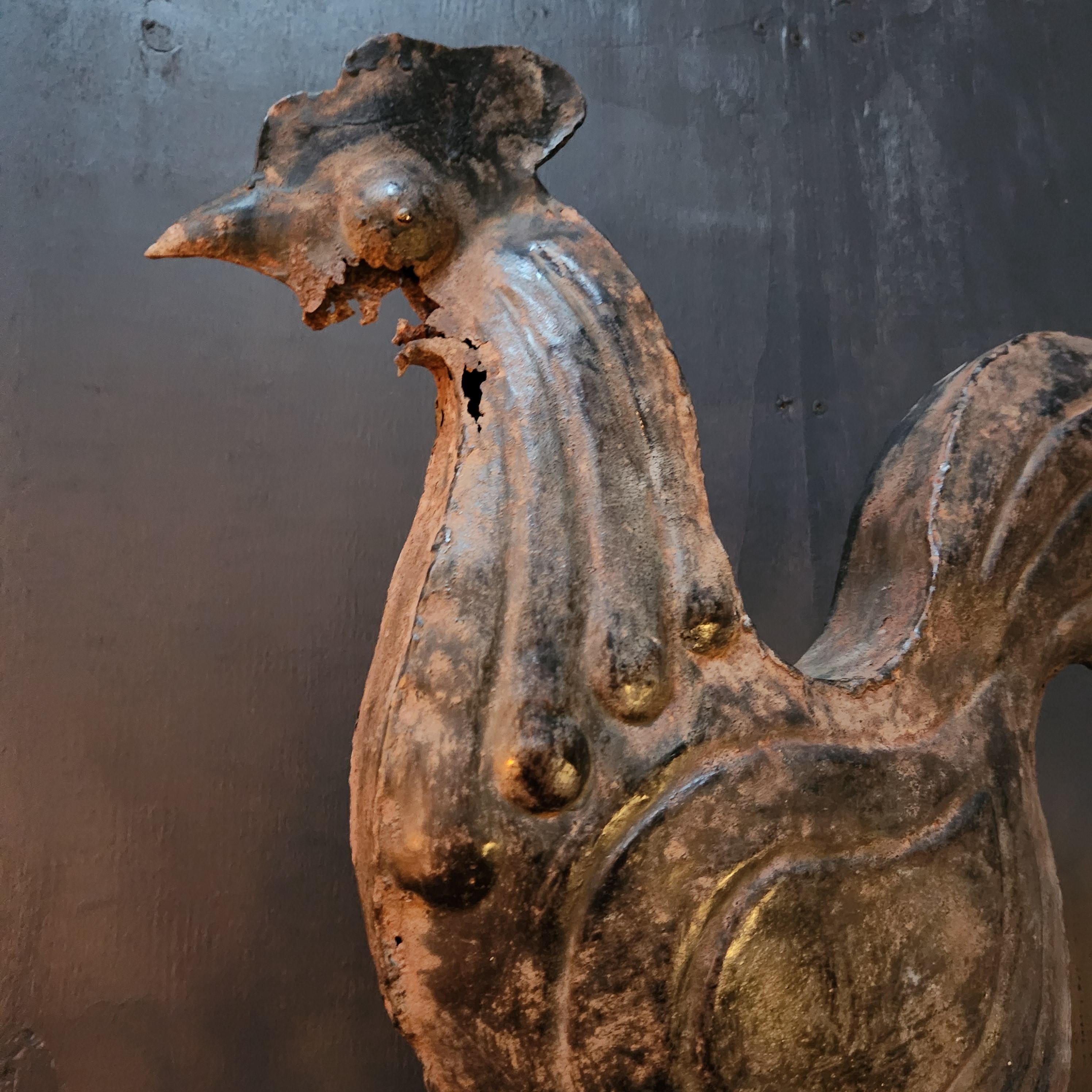 Late 19th Century Weathervane Cockerel