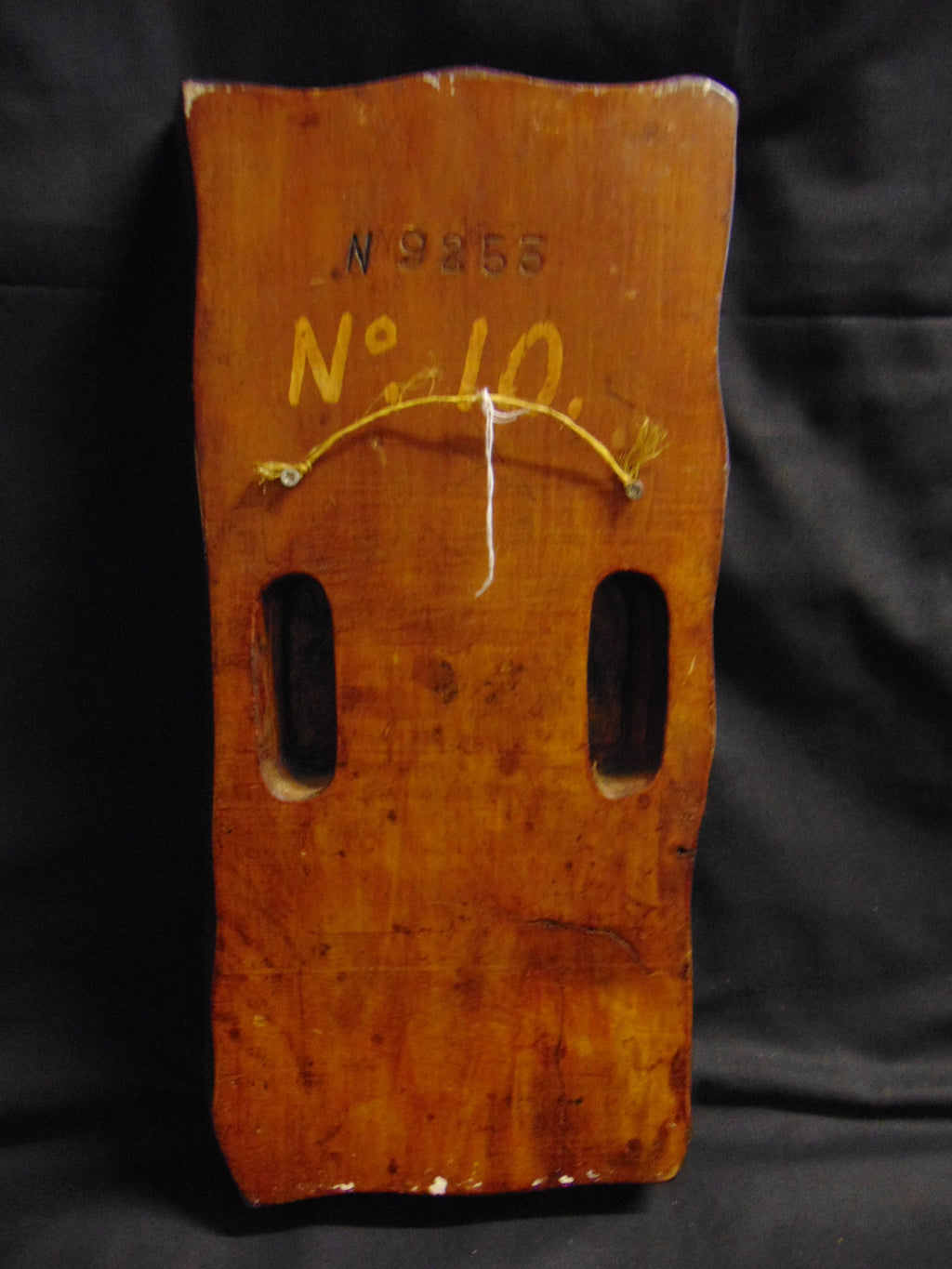 Vintage Wooden Printing Block