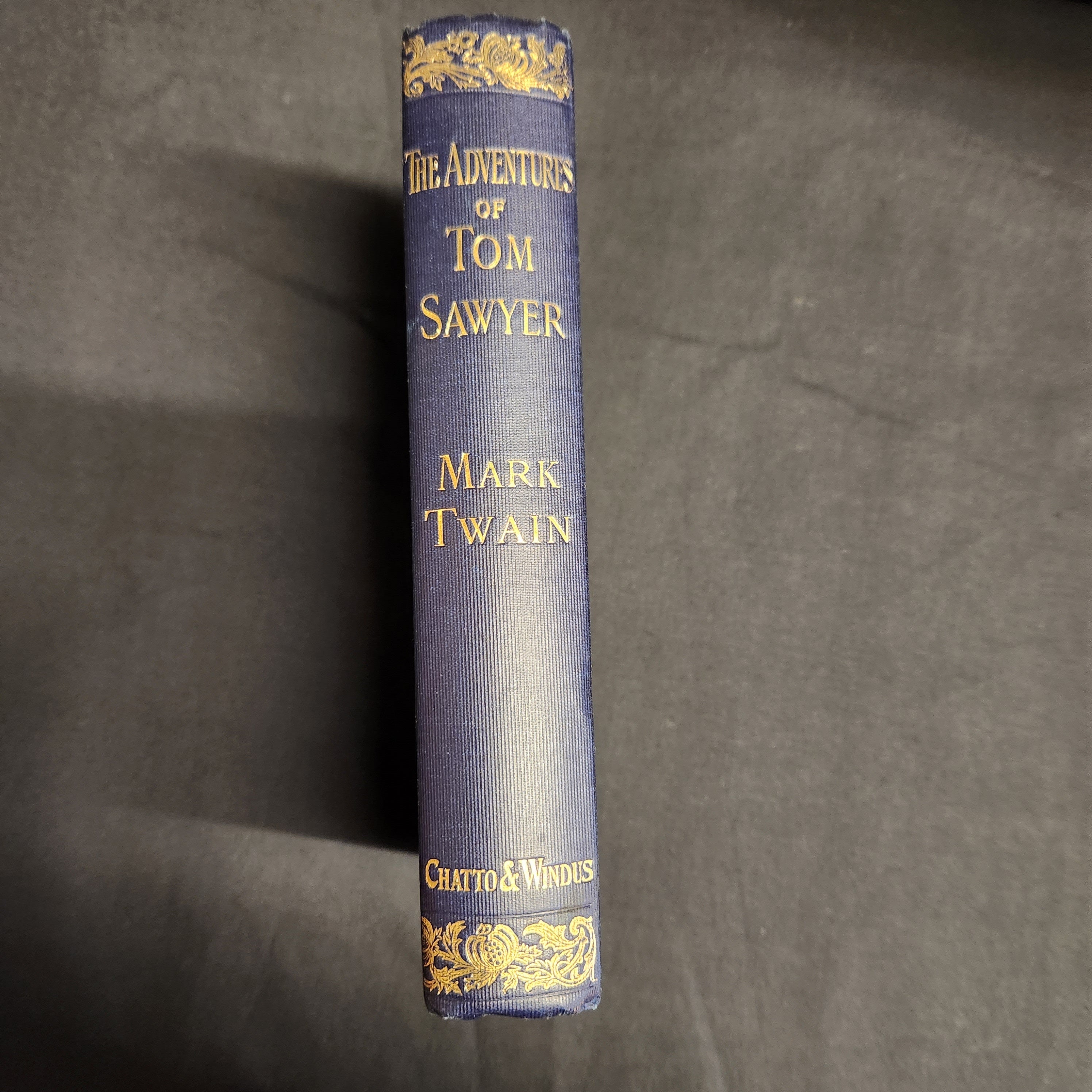 The Adventures of Tom Sawyer, Mark Twain, 1908