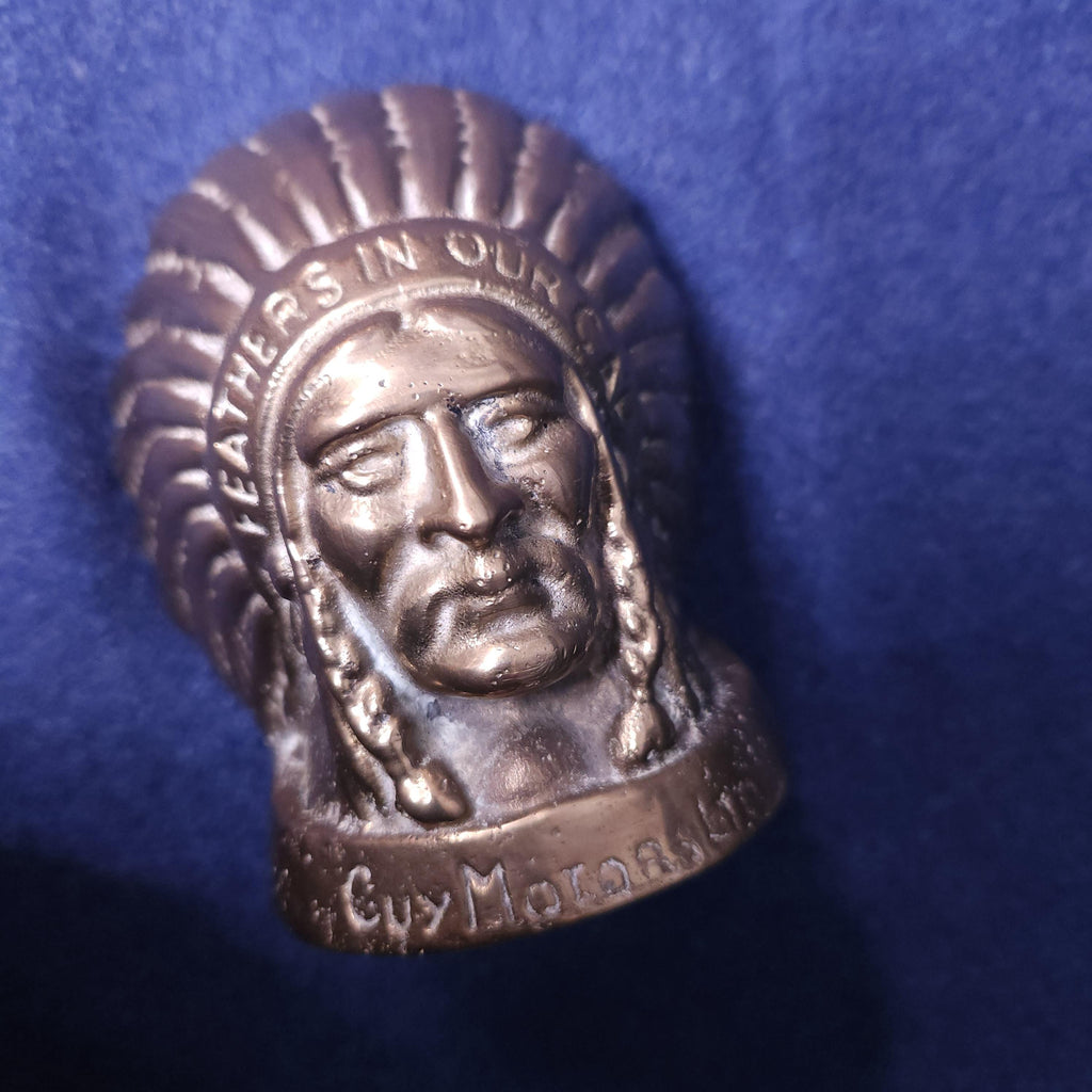 Guy Motors 'Feather In Our Cap' Radiator Cap