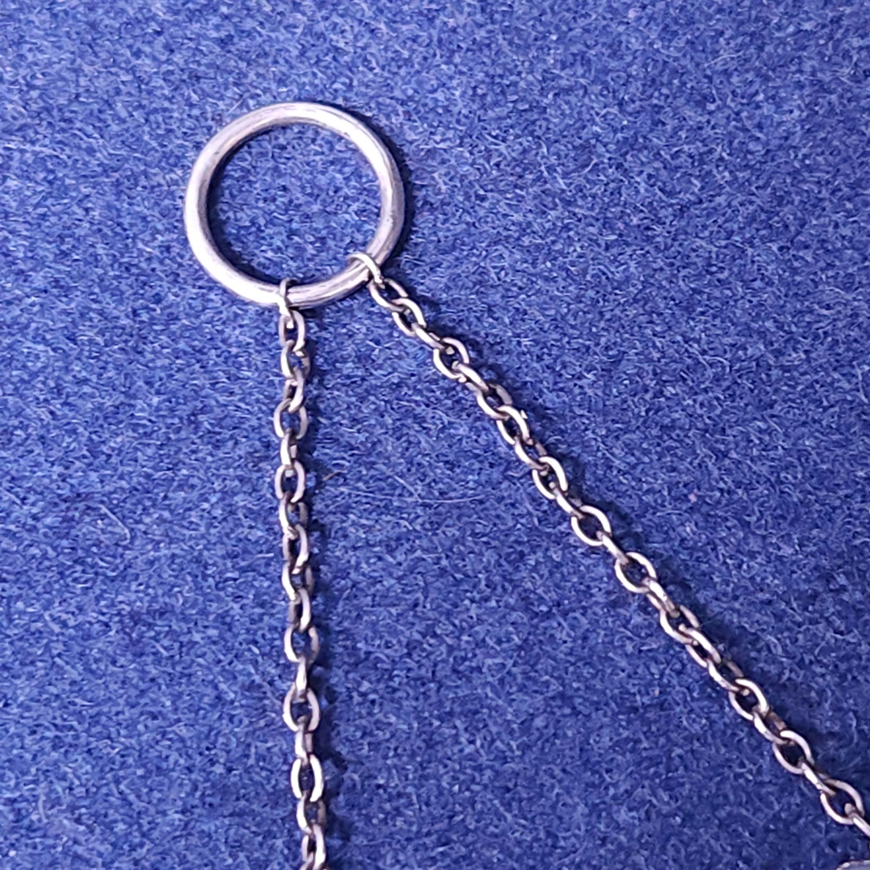 Victorian Silver Hallmarked Ladies Card Case