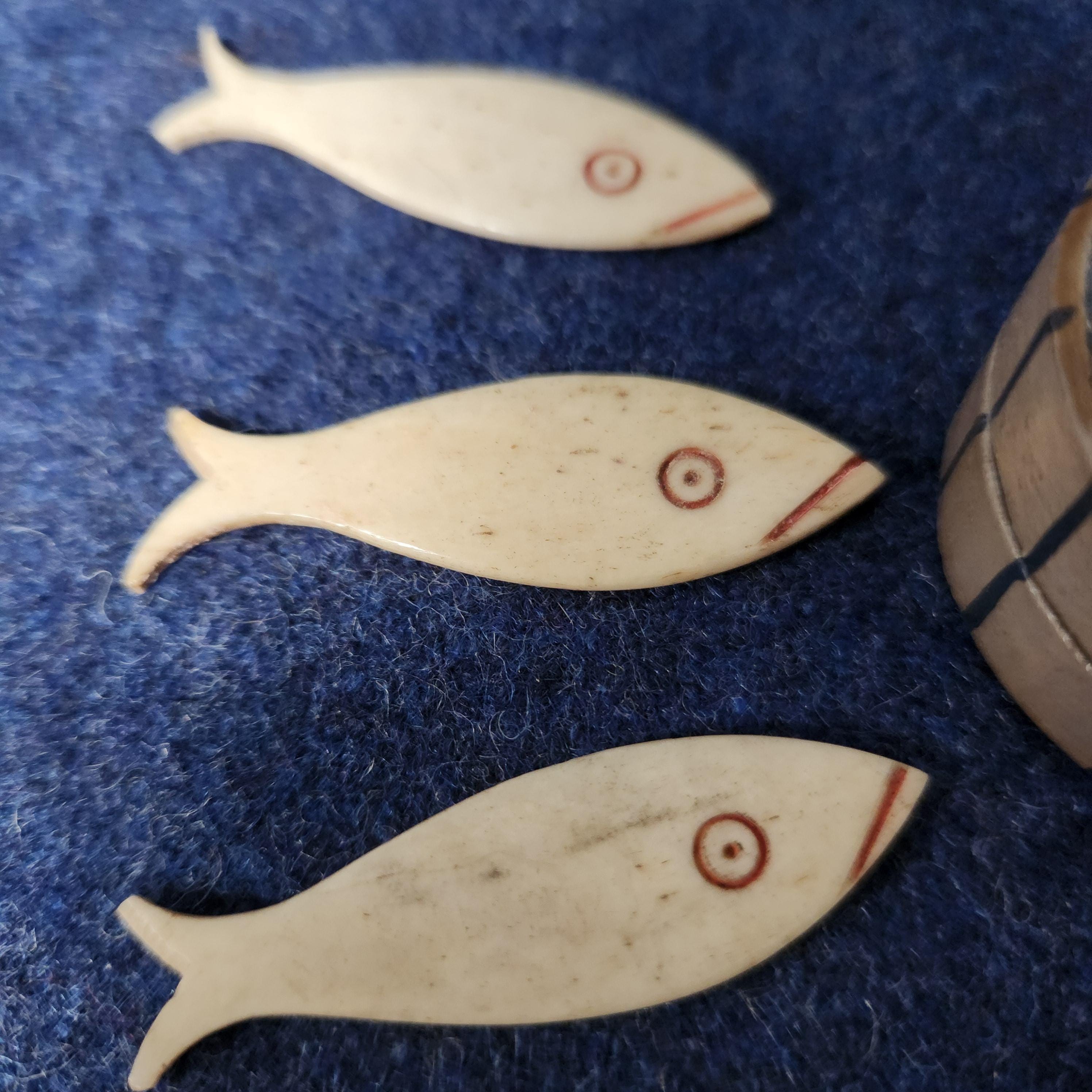 French/Anglo POW Bone Gaming Counters Circa late 18th/Early 19th C