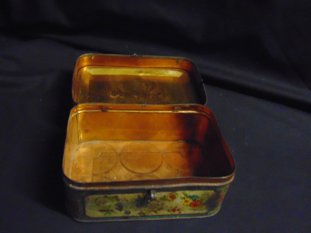 Early 20thC Spice Tin