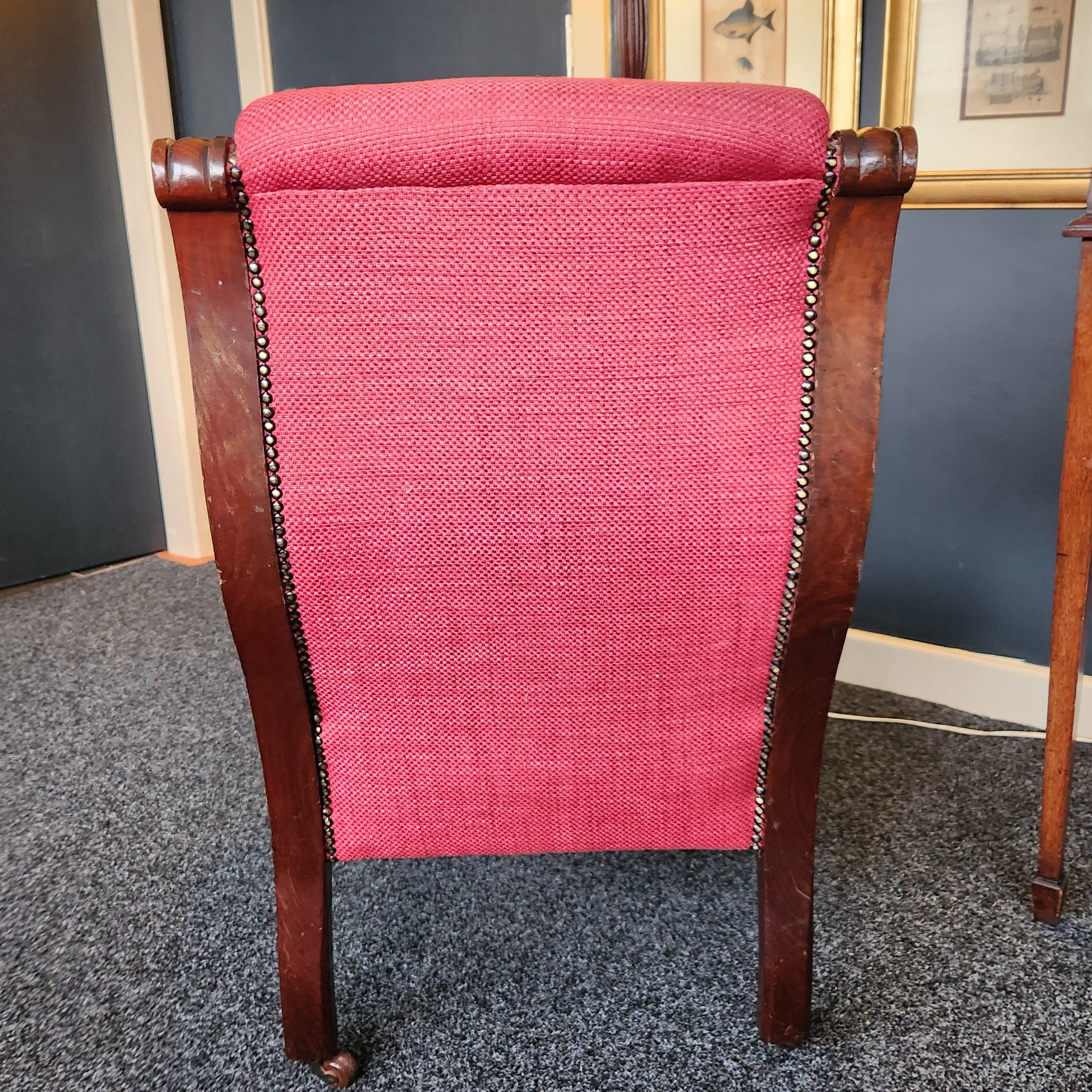 Victorian Slipper Chair