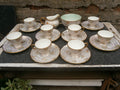 Aynsley Hand Painted Coffee Set
