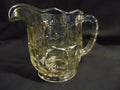 Pressed Glass Lemonade Jug