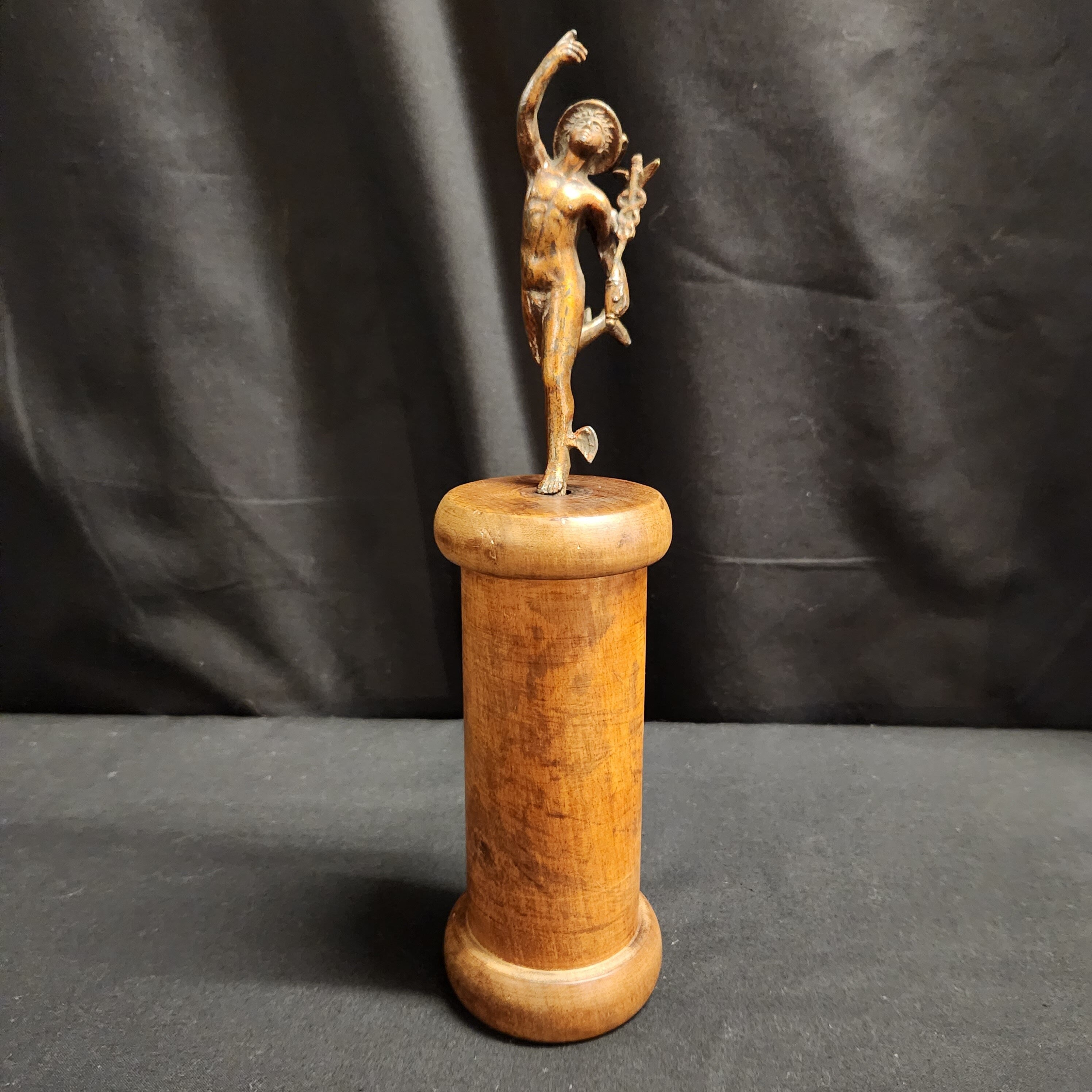 Early 20thC Bronze Hermes Car Mascot