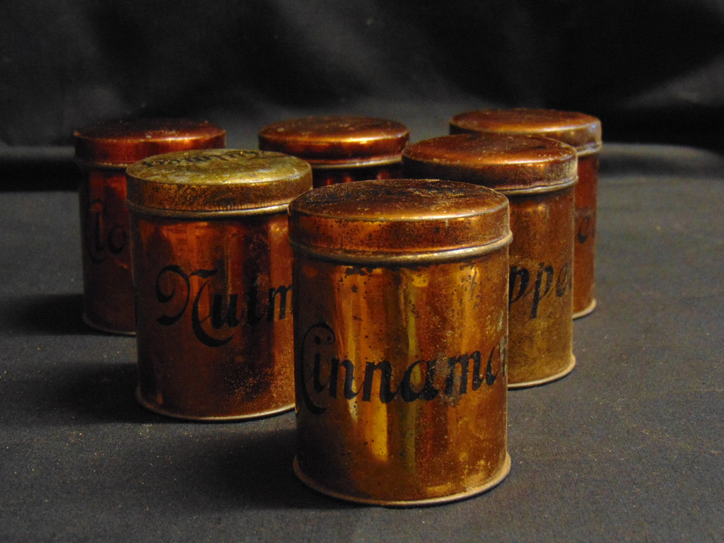 Early 20thC Spice Tin