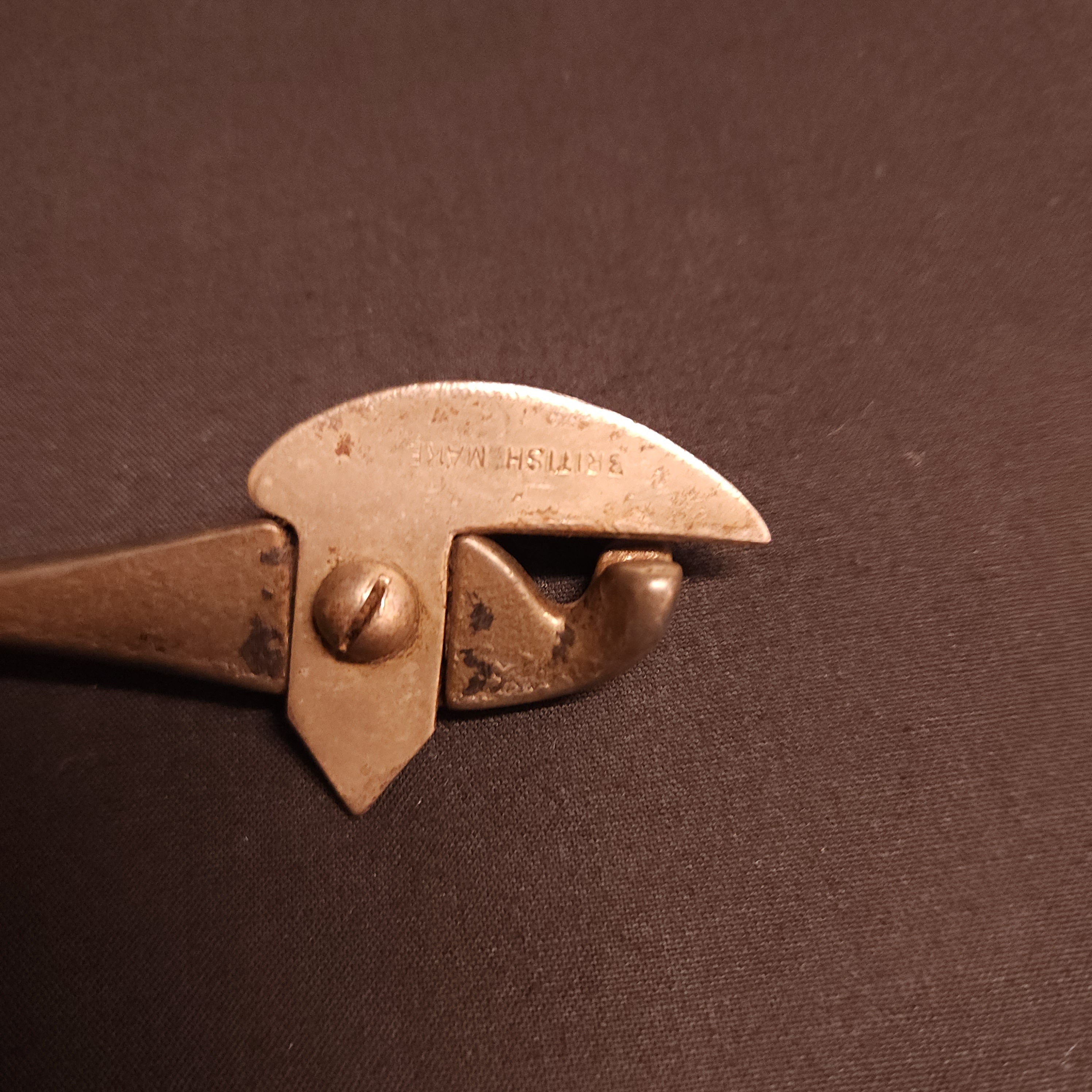 Vintage Cast Iron British Made Can/Bottle Opener