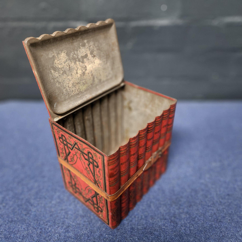 Huntley and Palmers Book Stack Biscuit Tin