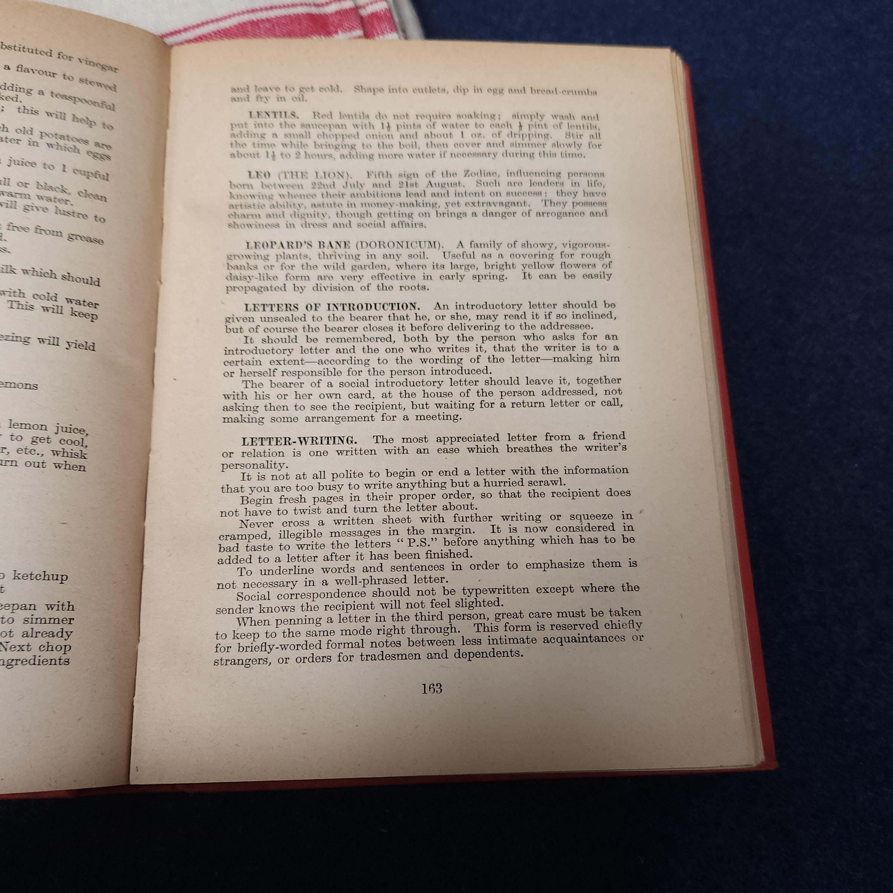 Household Encyclopedia, Spring Books, London