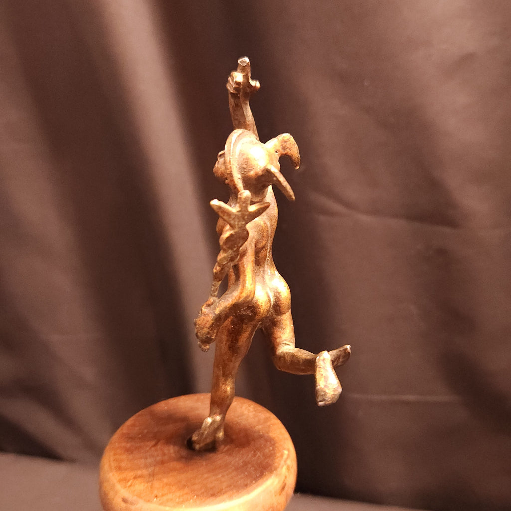 Early 20thC Bronze Hermes Car Mascot