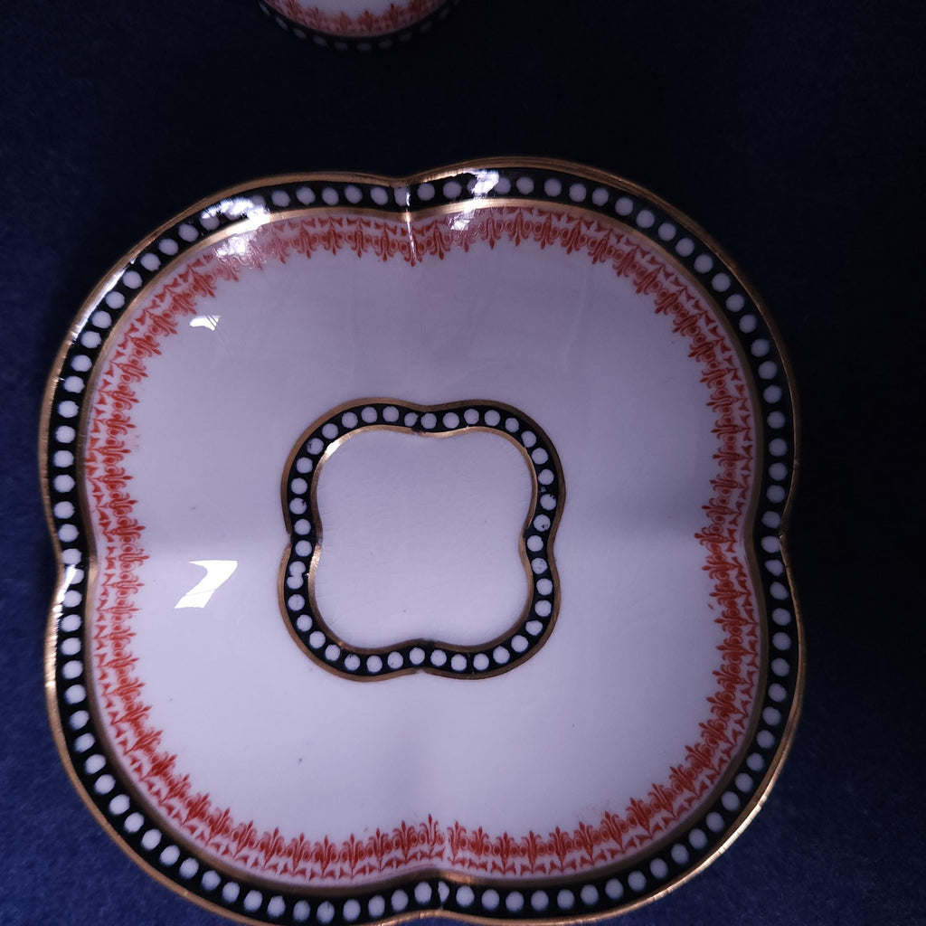 Coalport Trio Circa 1881-1891