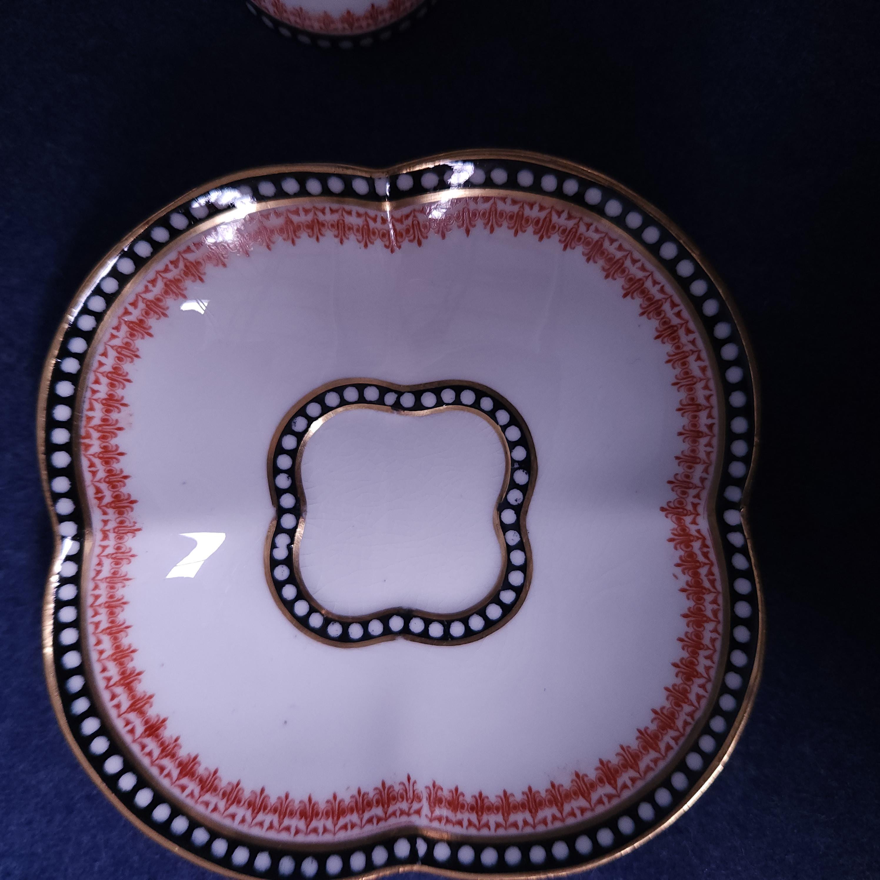 Coalport Trio Circa 1881-1891