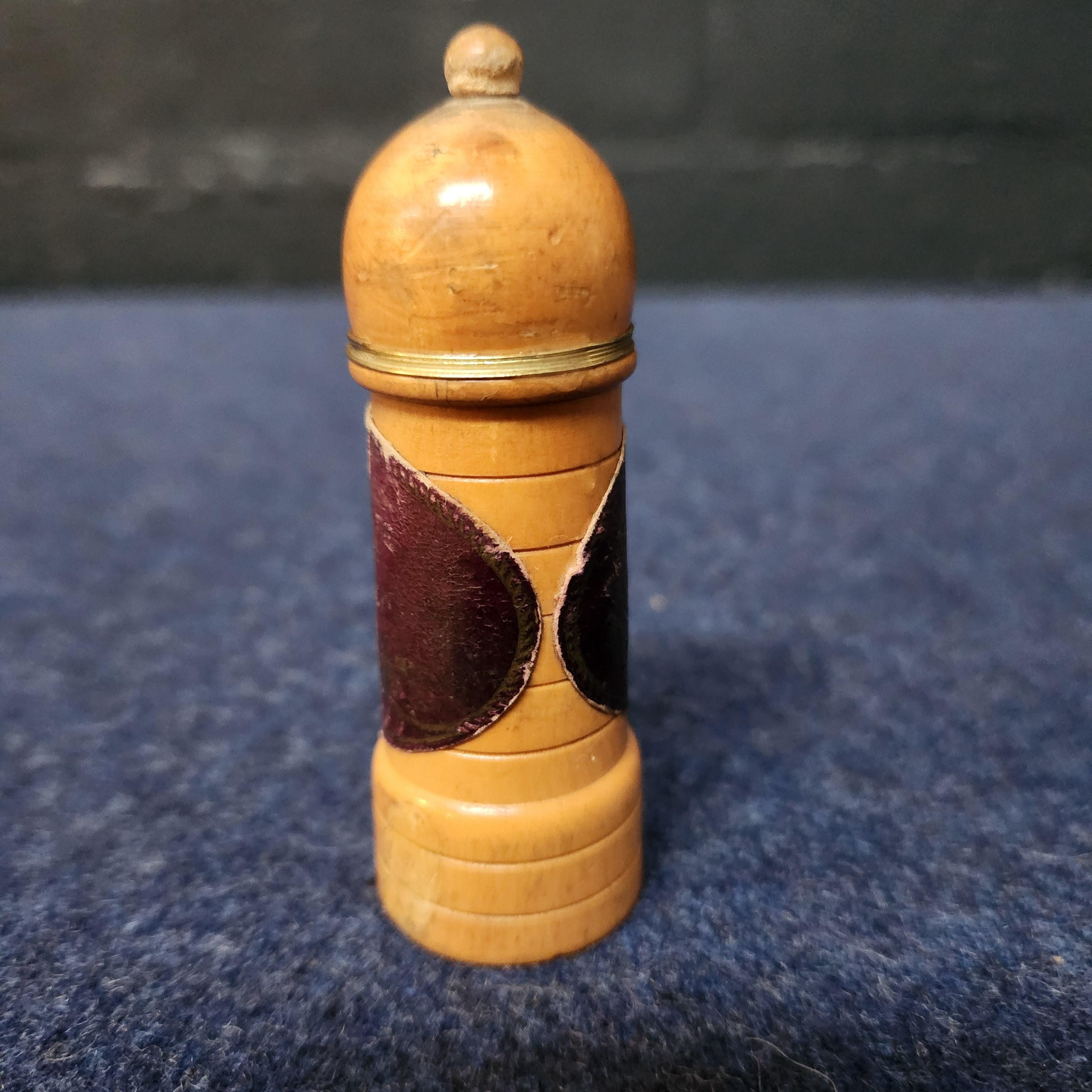 19th Century German Etui: Antique Sewing Case