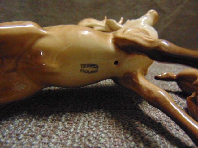 Beswick Deer Family - Stag, Doe and Fawn