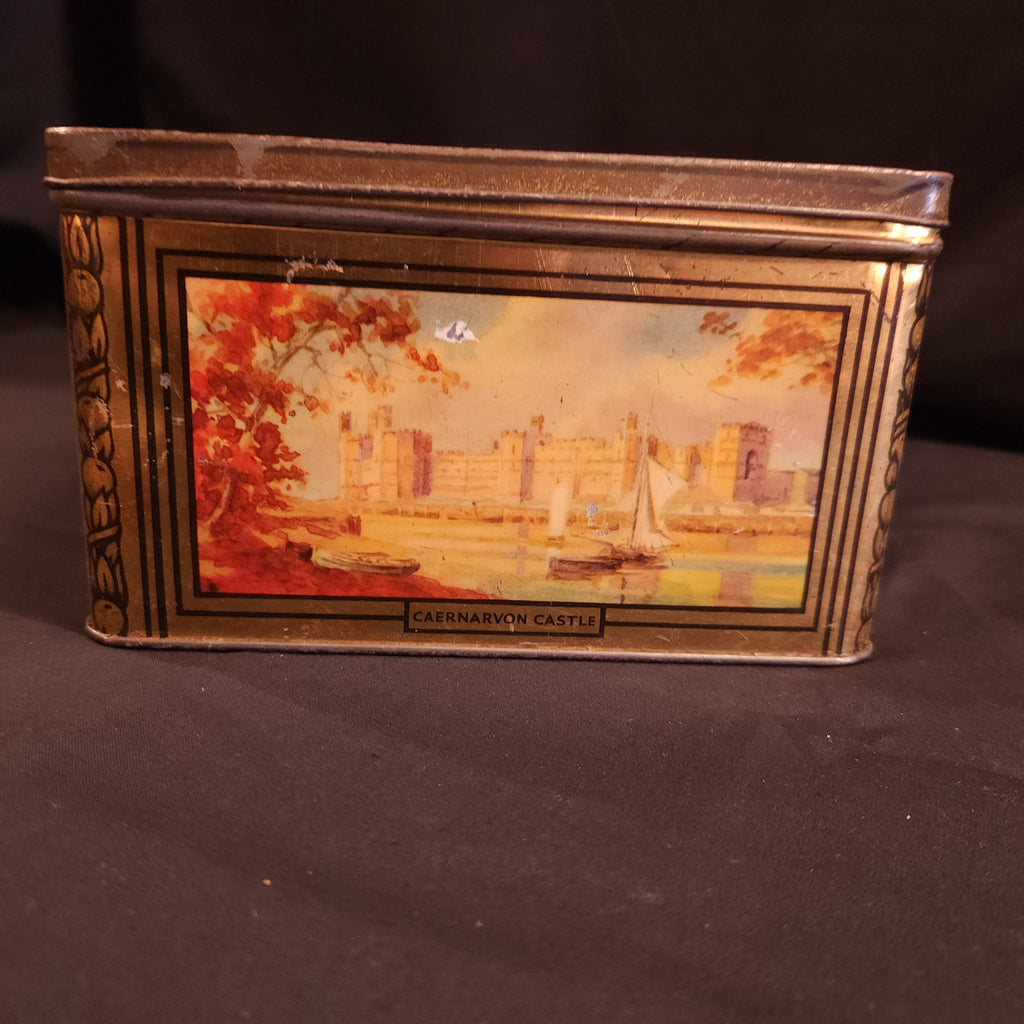 Bluebird Toffee Tin, Castles, Circa 1930's