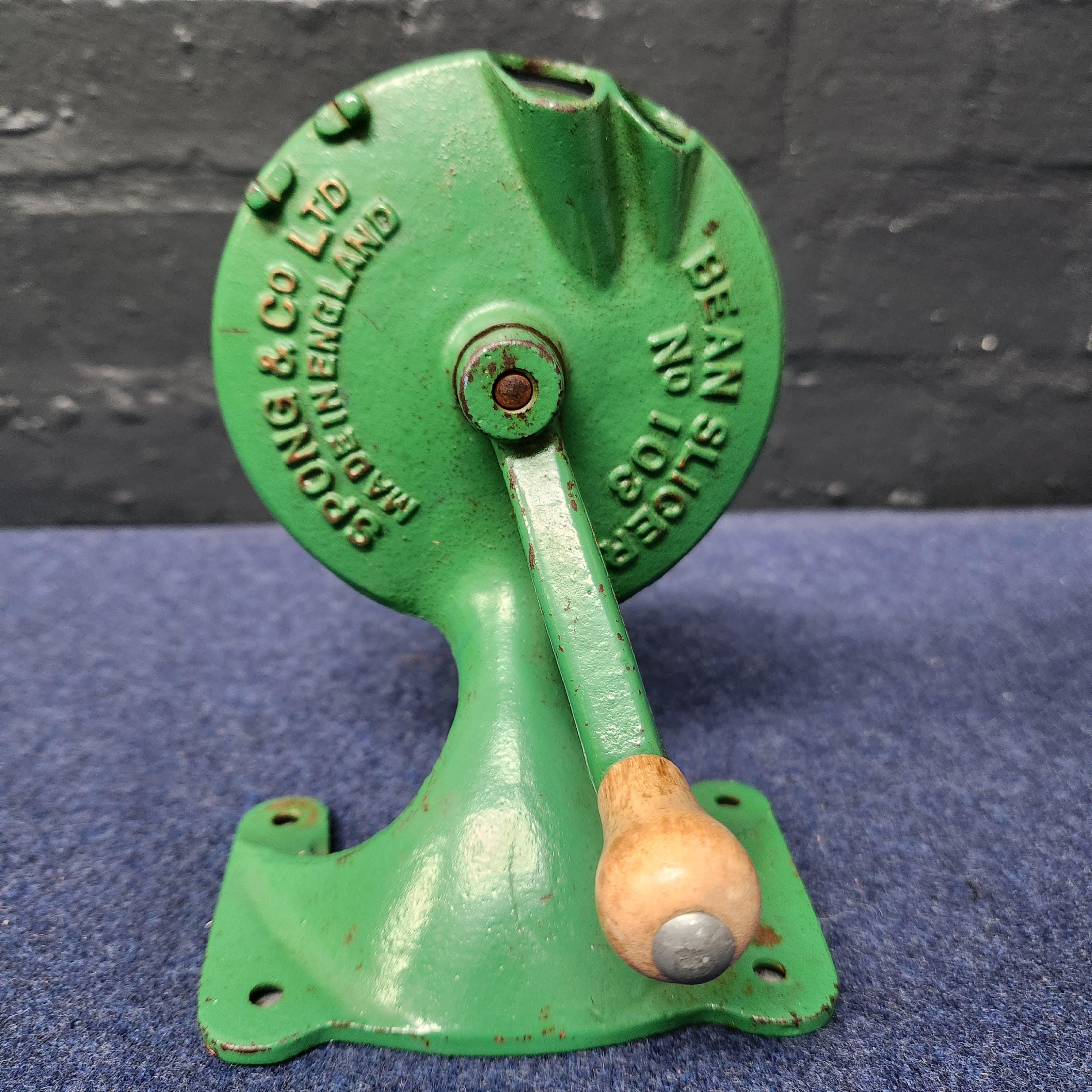 Spong No. 103 Bean Slicer, Circa 1930/40