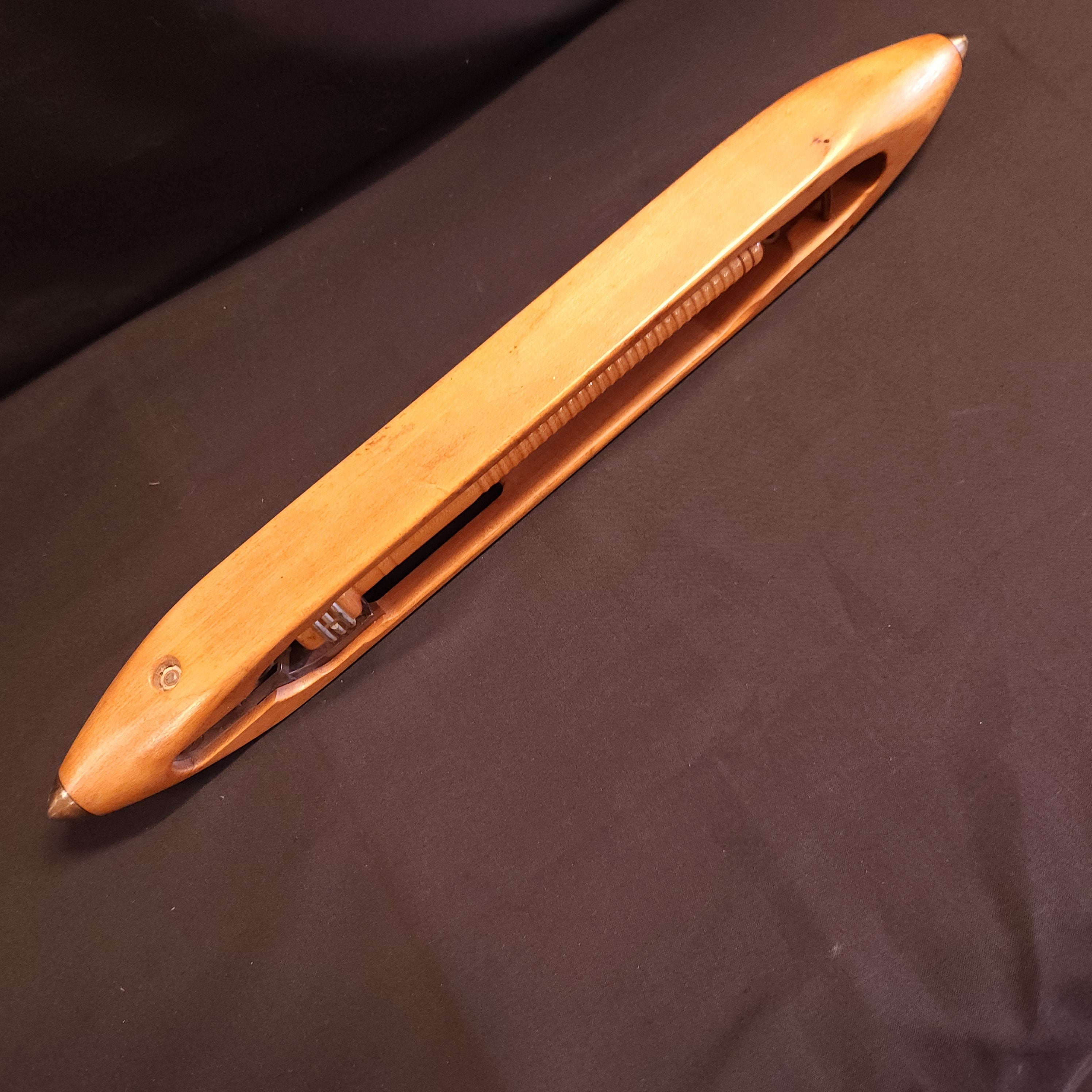 Wooden English Boat Shuttle - Vintage