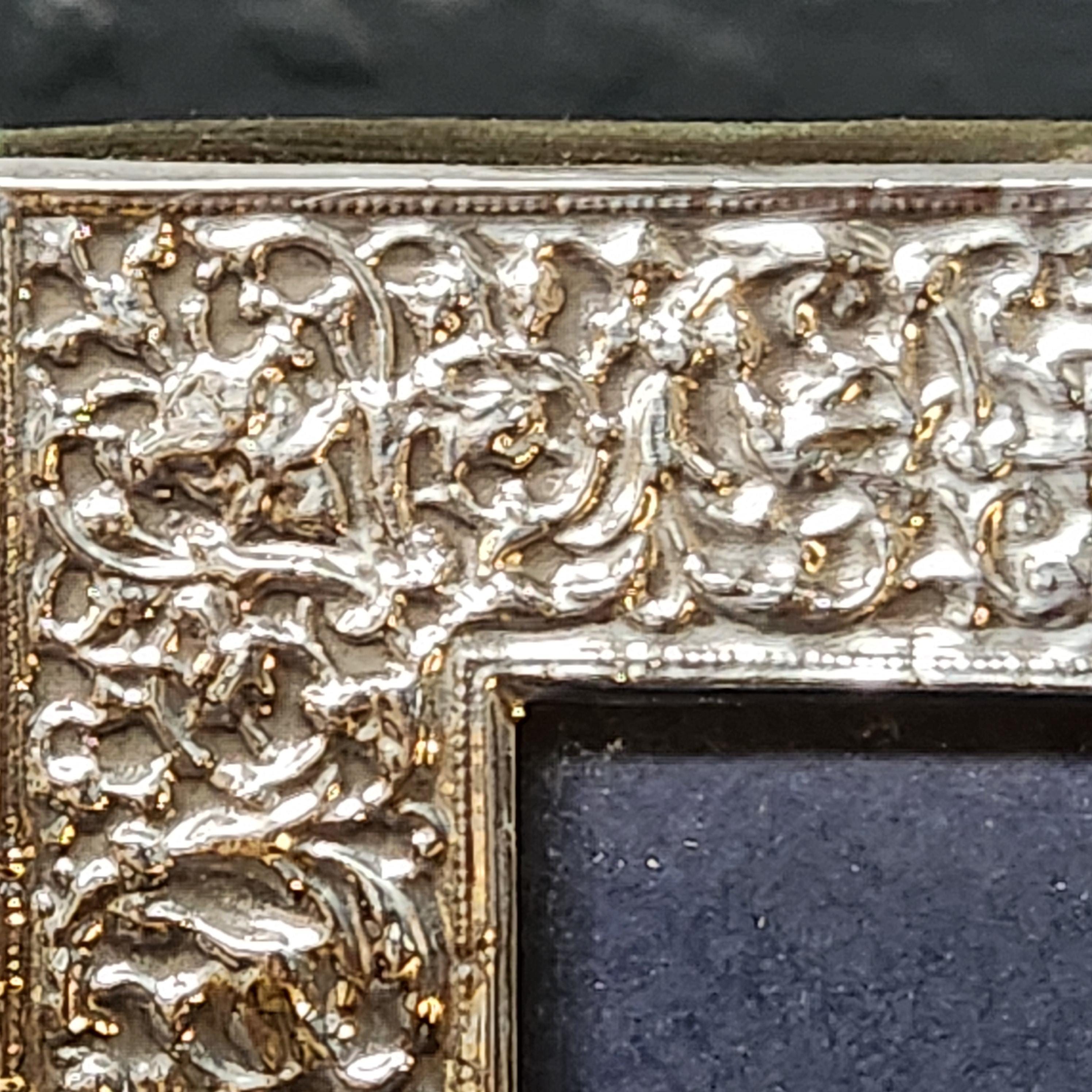 Hallmarked Silver Photograph Frame, London 1984