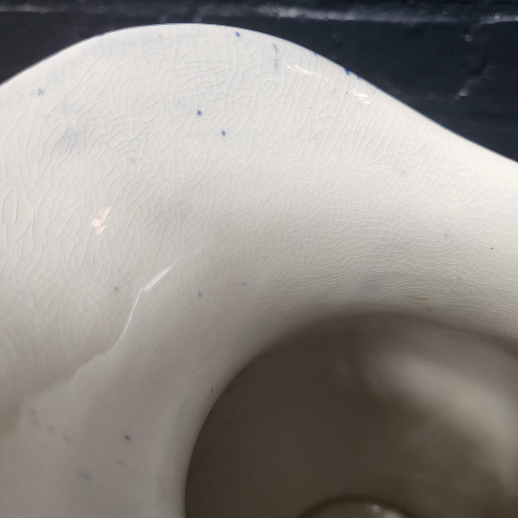 Large Calico Blue Pitcher - Burleigh Ware by Burgess & Leigh