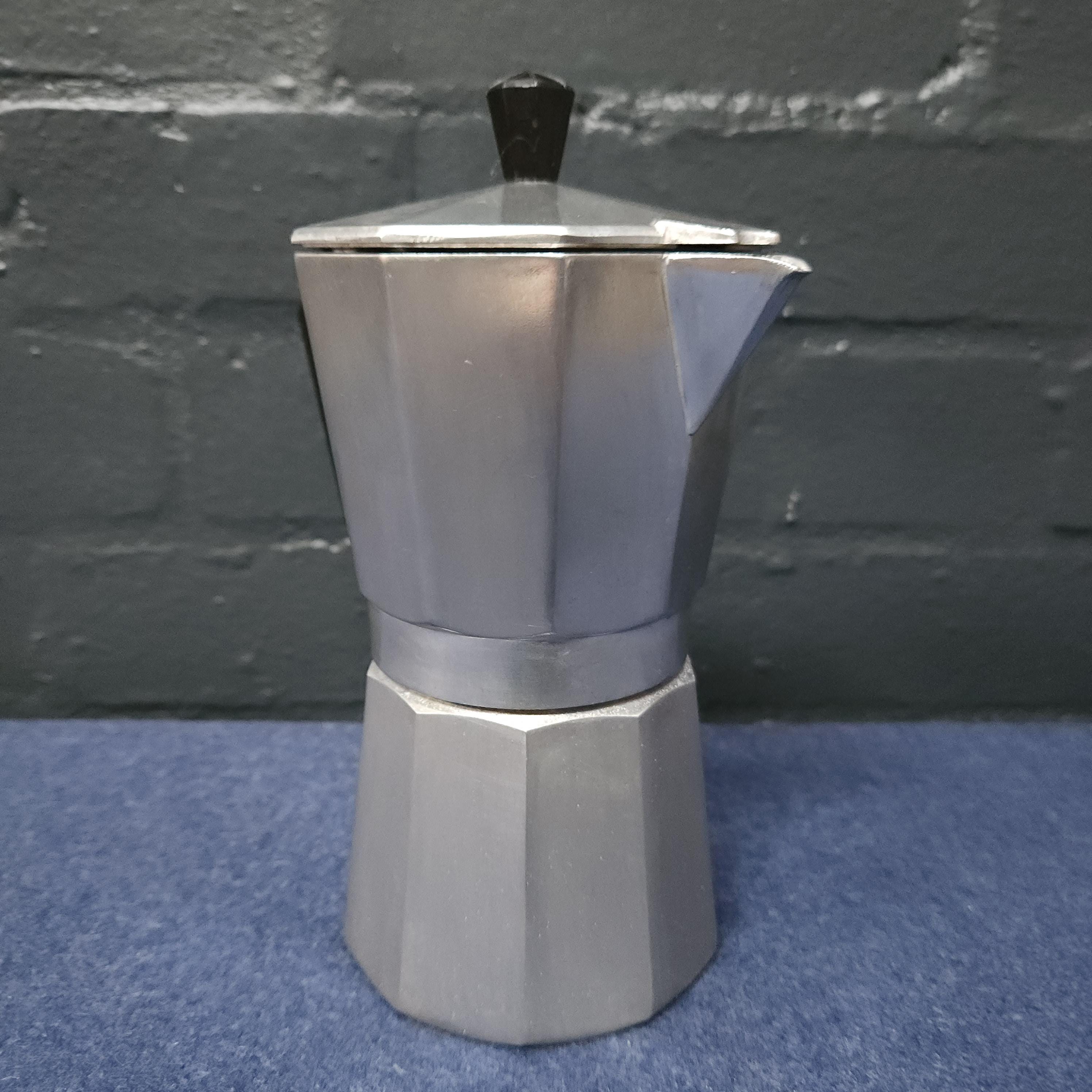 Espresso Stove Top Coffee Maker, Italian, Vintage