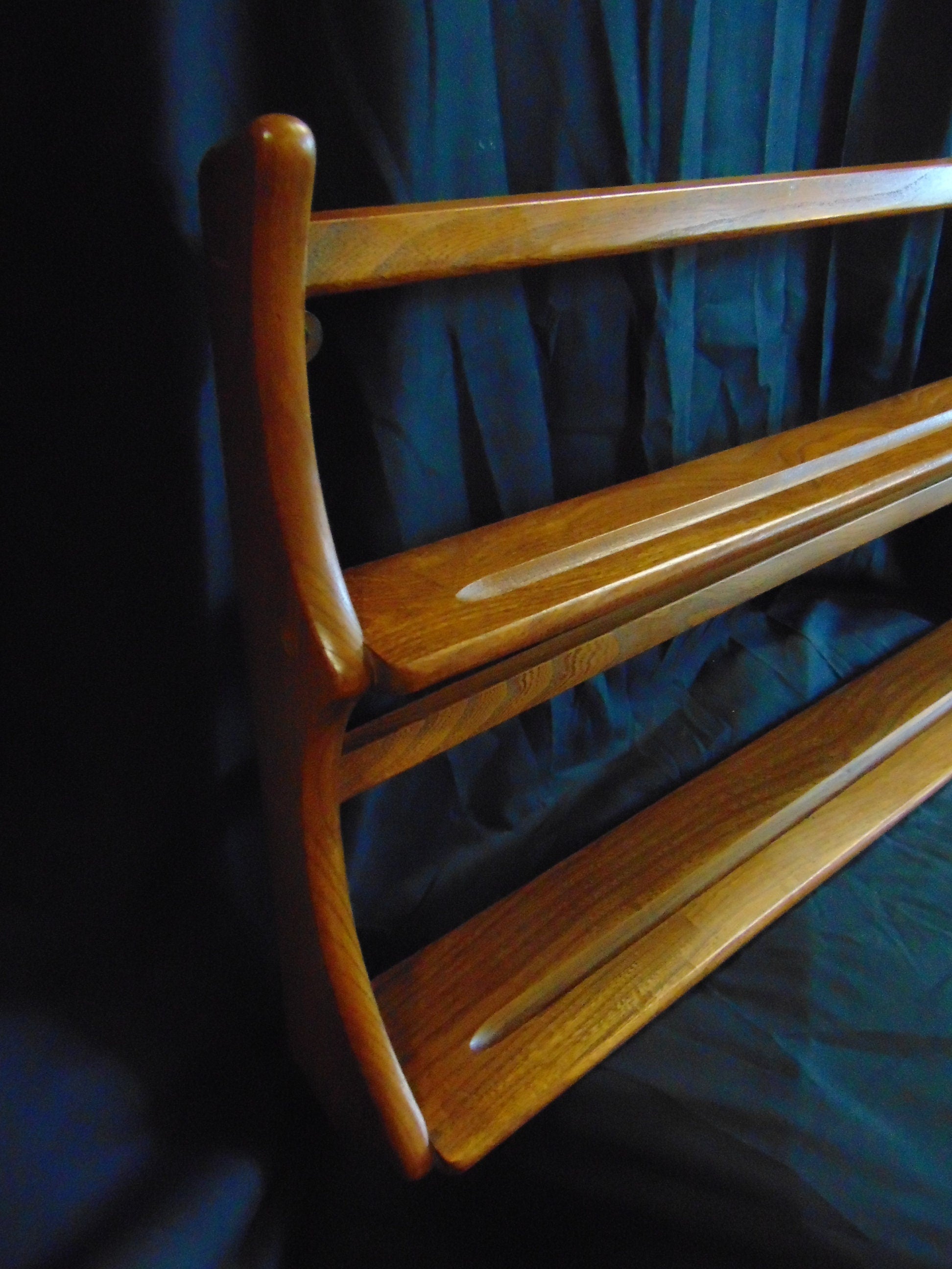 Ercol Golden Dawn 2 Tier Plate Rack