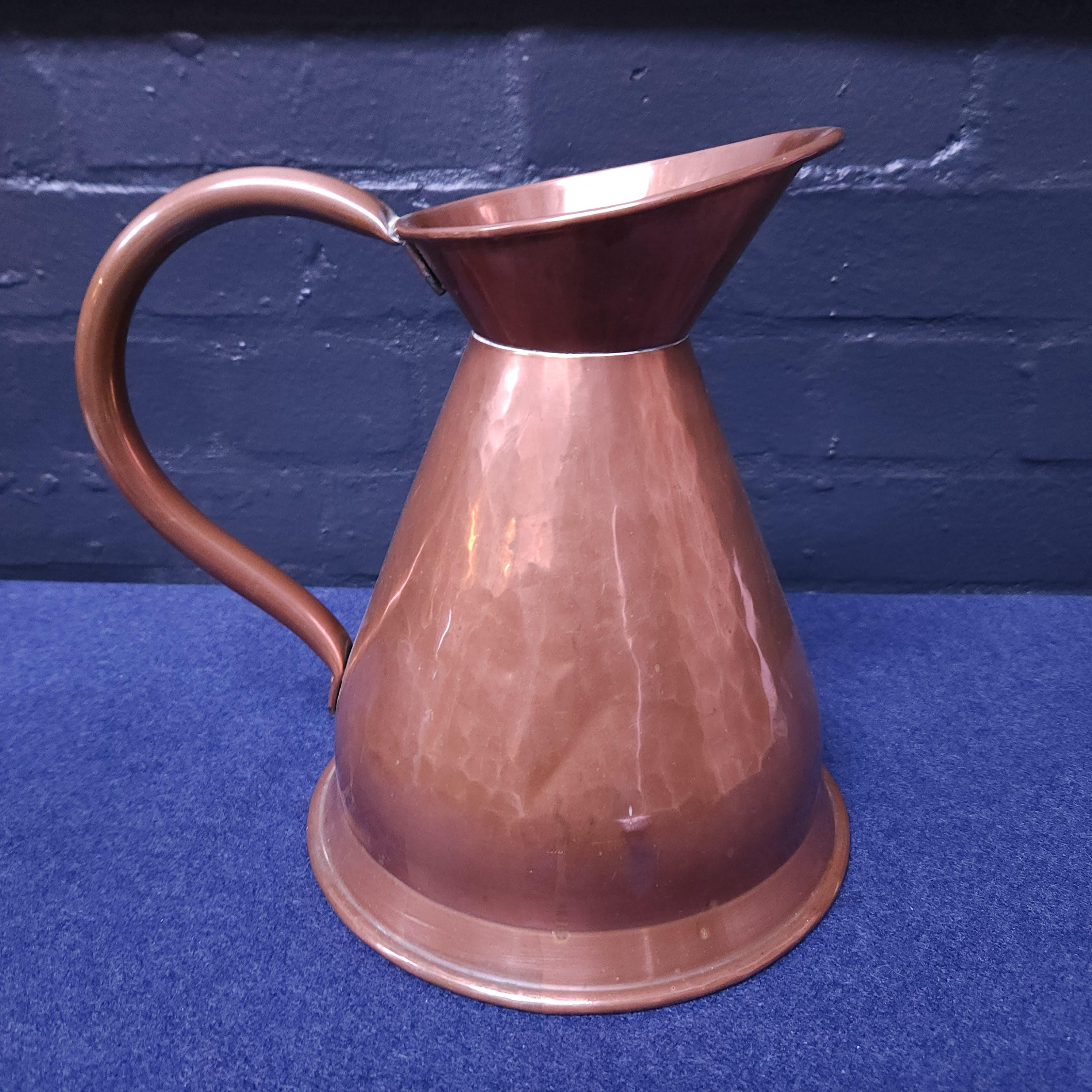 Copper Haystack Jug