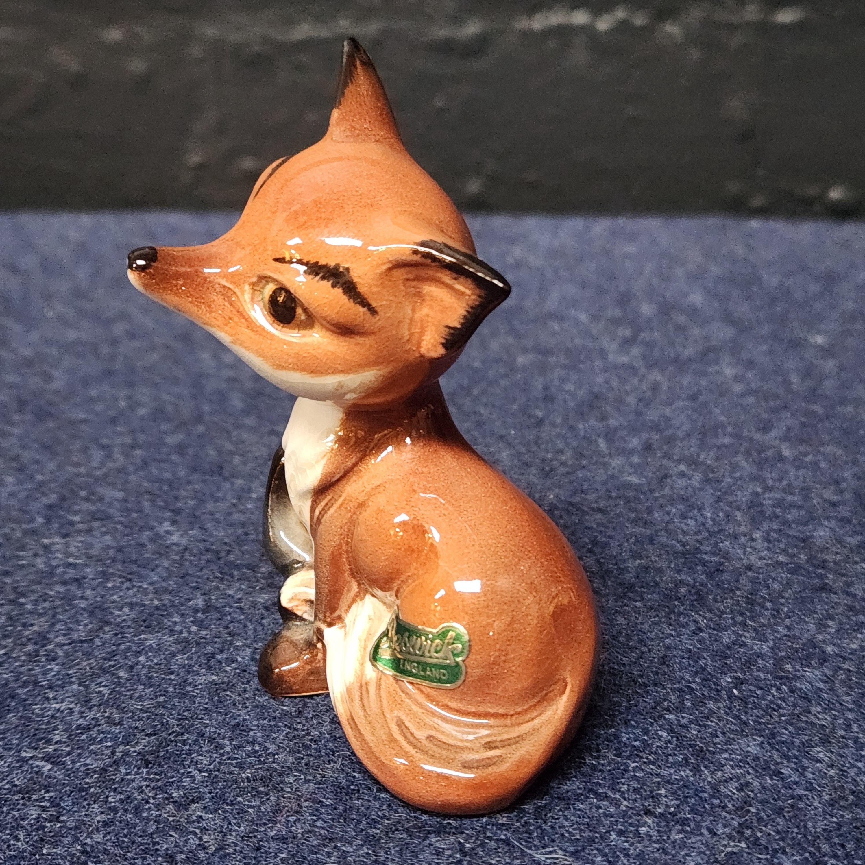 Beswick Comical Fox - Model No. 1733 - Vintage