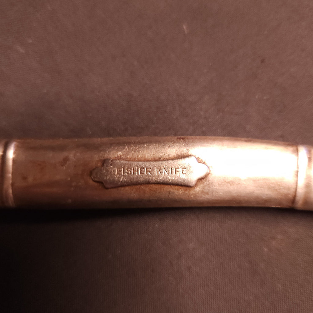 Vintage Continental Fisher Pocket Penknife