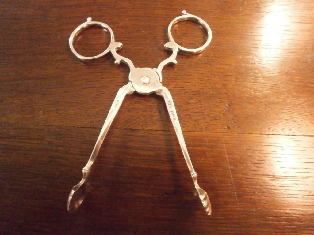 Silver Sugar Nips -- 1907