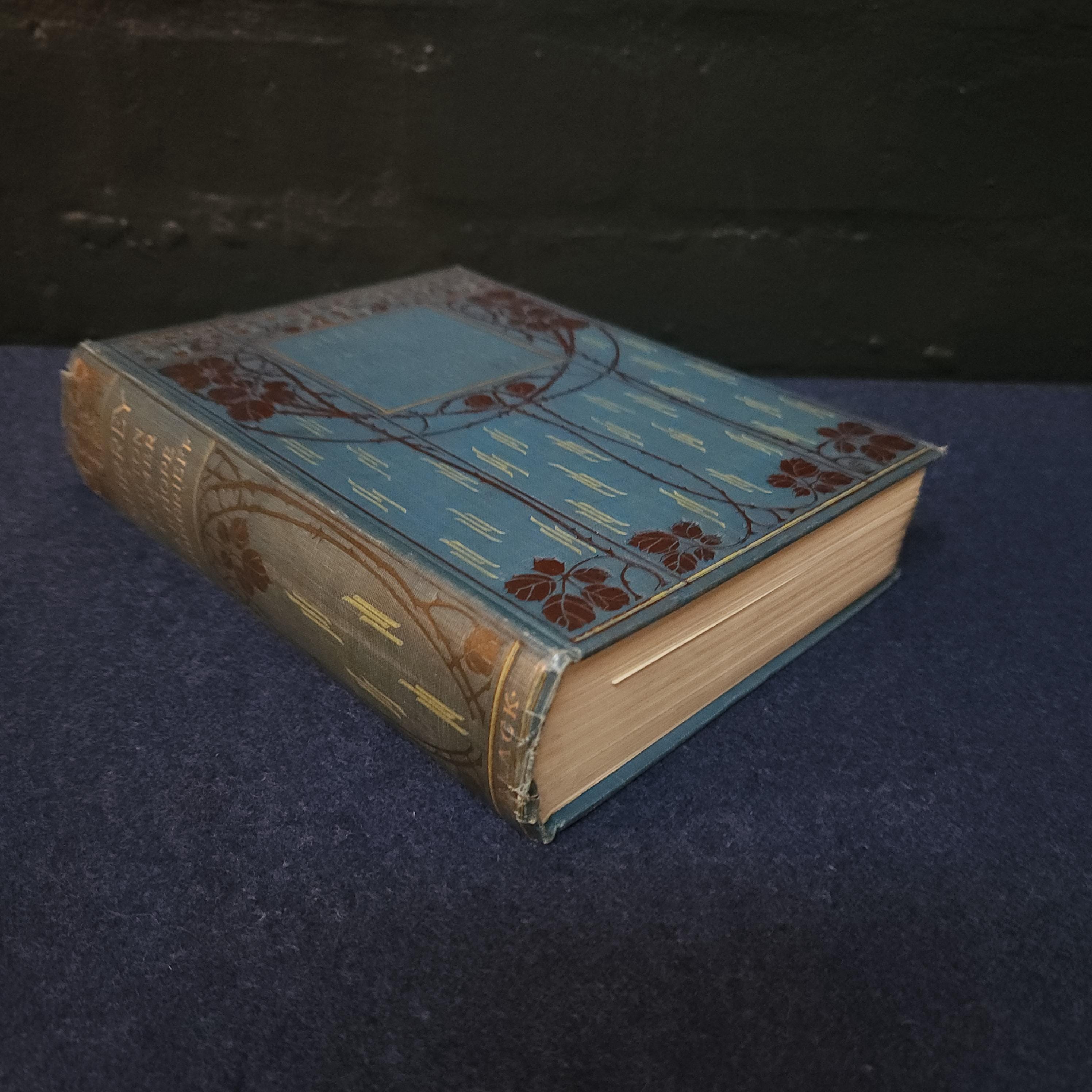 Antique Surrey Travel Book: 1912 A & C Black, Sutton Palmer Illustrations