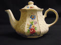 Vintage 1950's Sadler Trellis Pattern Teapot