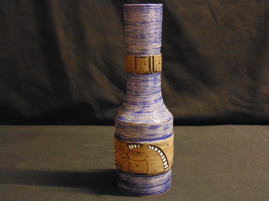 Mid Century retro Italian Ceramic Vase