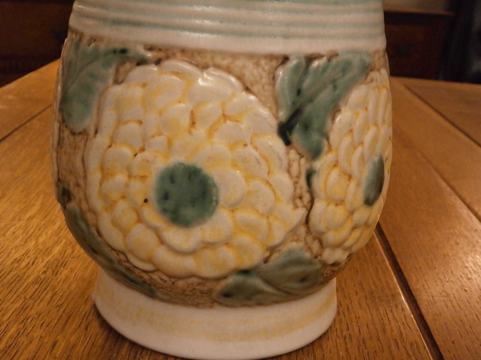 Bourne Denby vase.
