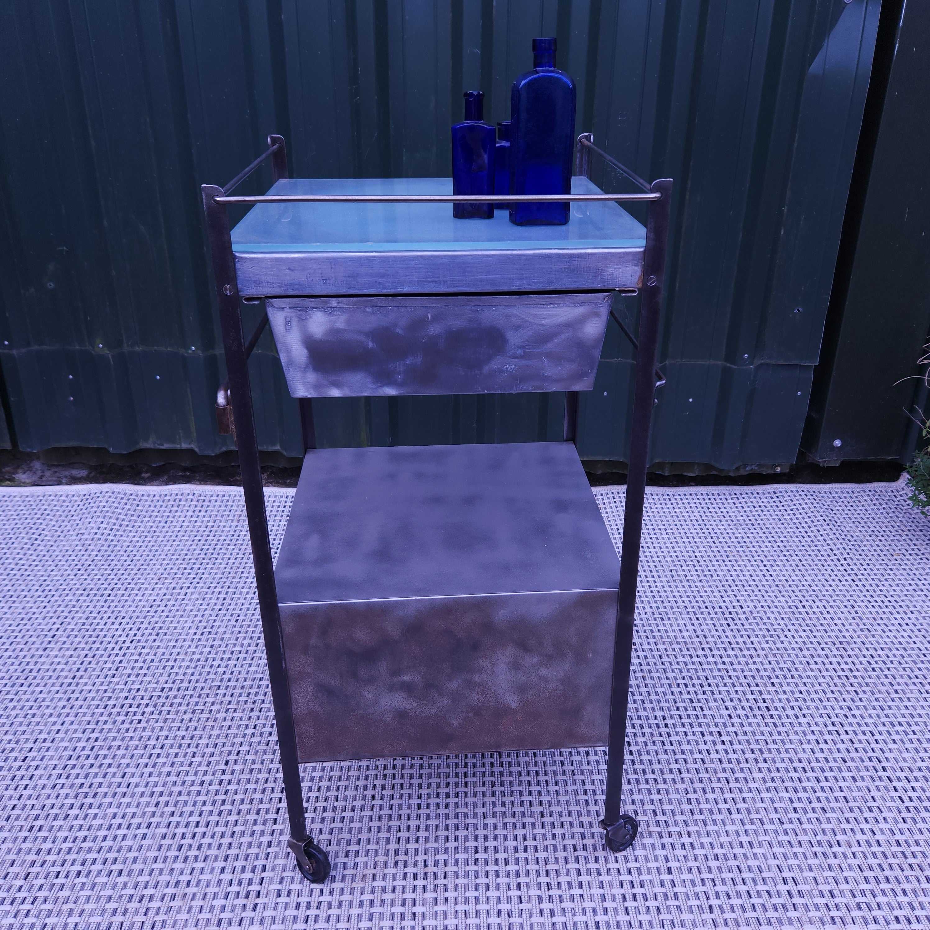 Medical Trolley, Vintage 1950's