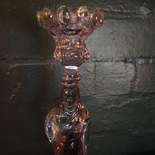 Barcelona Glass Candlestick