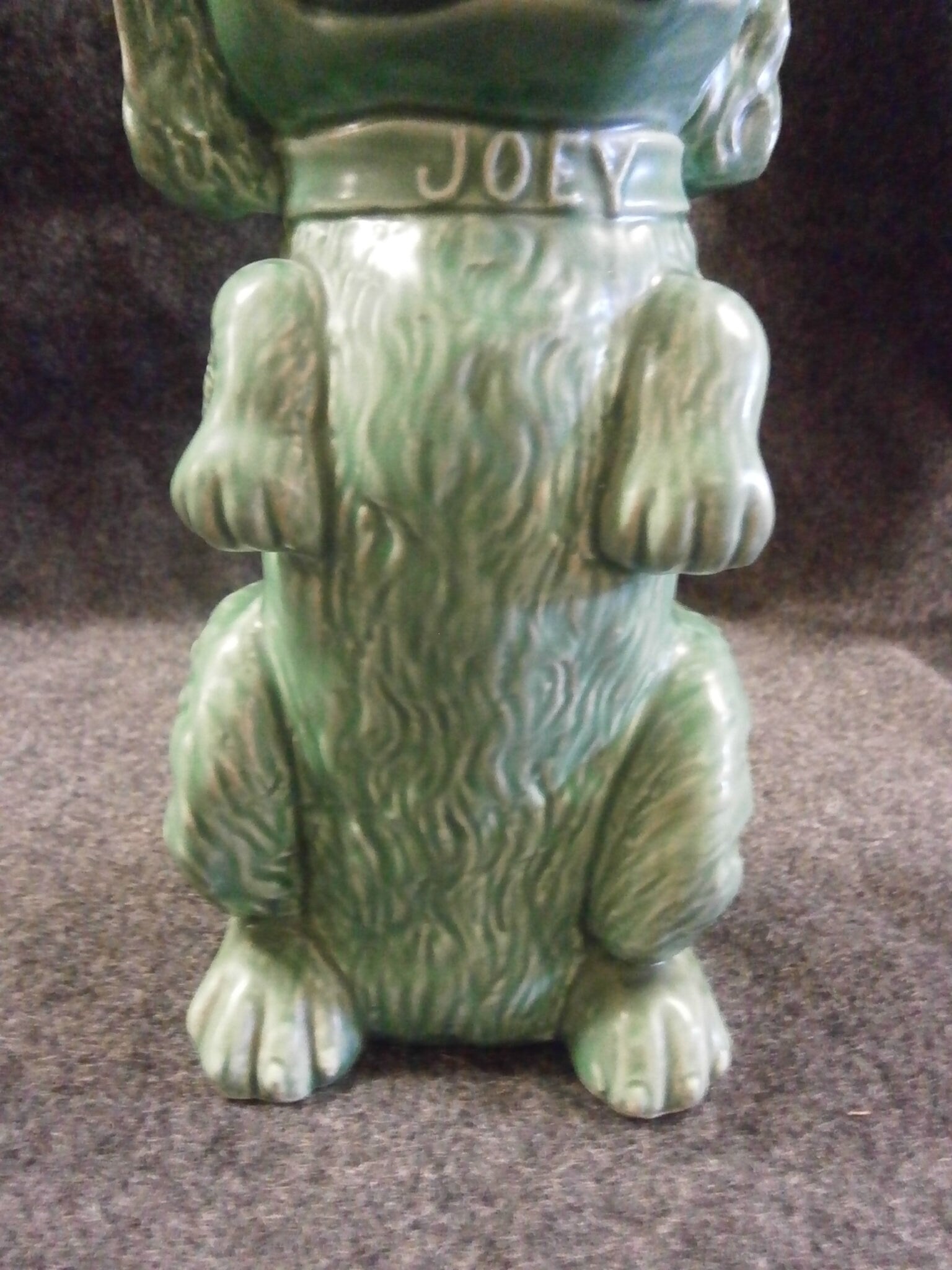 Rare SylvaC Dog Figurine - Joey - No. 1194