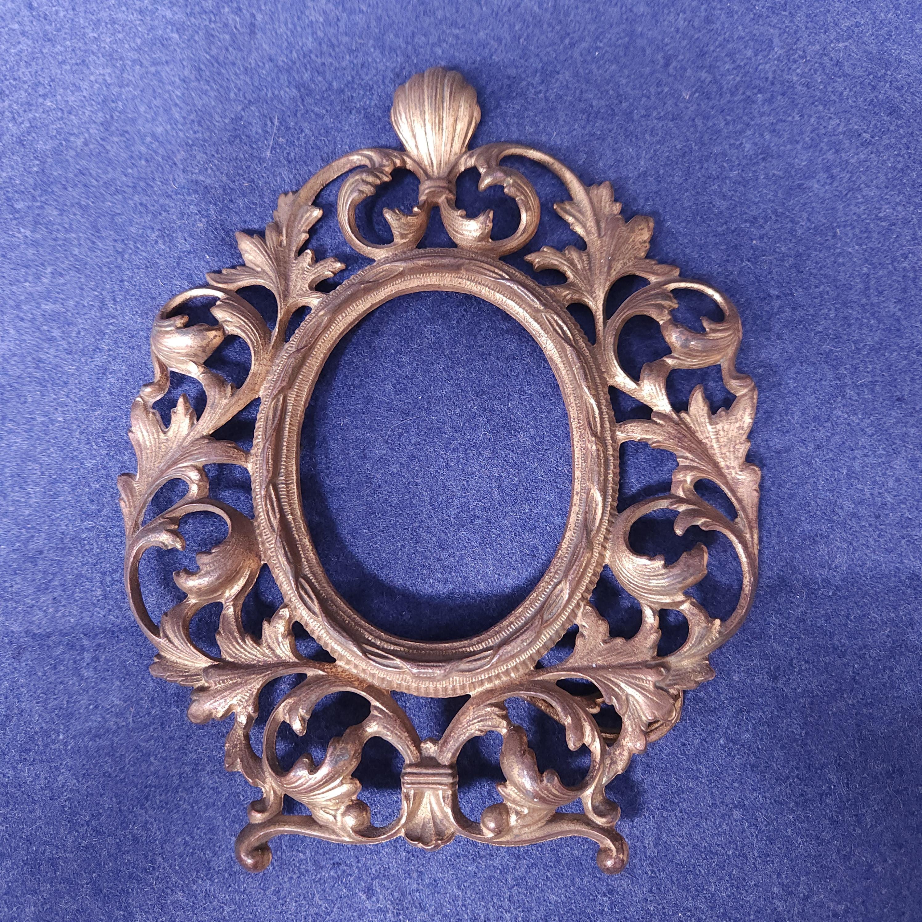 French Brass Picture/Photo Frame
