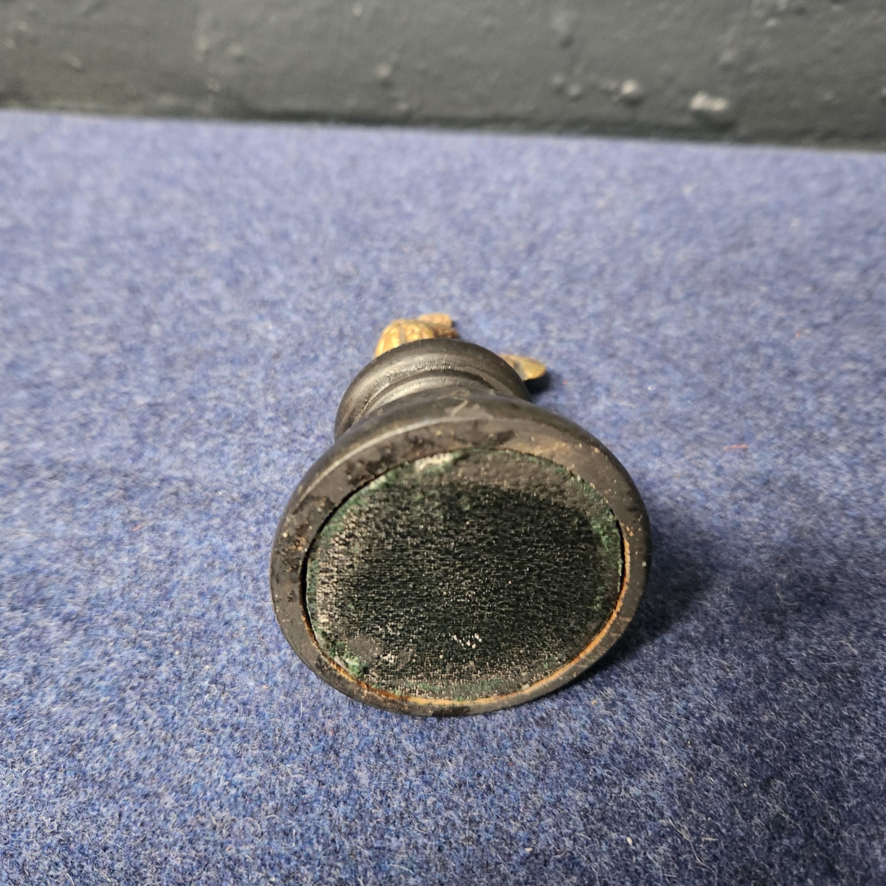 Brass Cockerel/Rooster Car Mascot