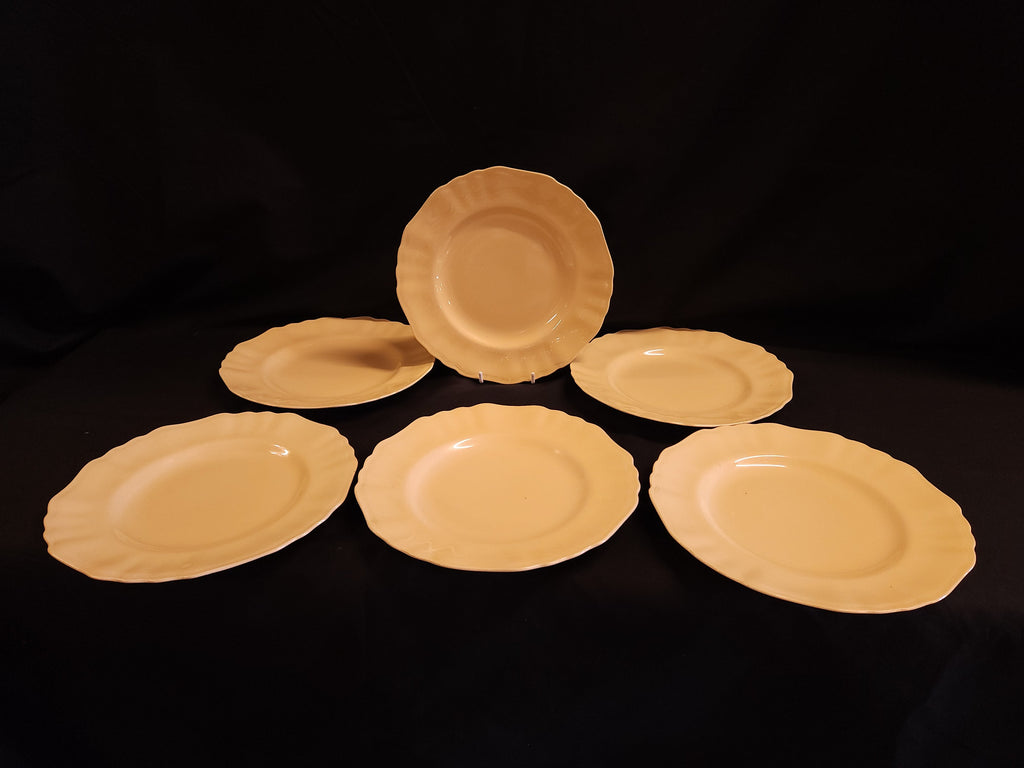 J & G Meakin, Glamour Sunflower Salad Plates x 6