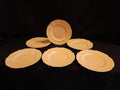 J & G Meakin, Glamour Sunflower Salad Plates x 6
