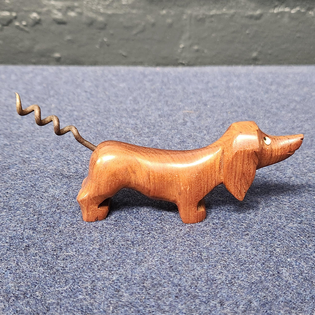 Novelty Dachshund Corkscrew