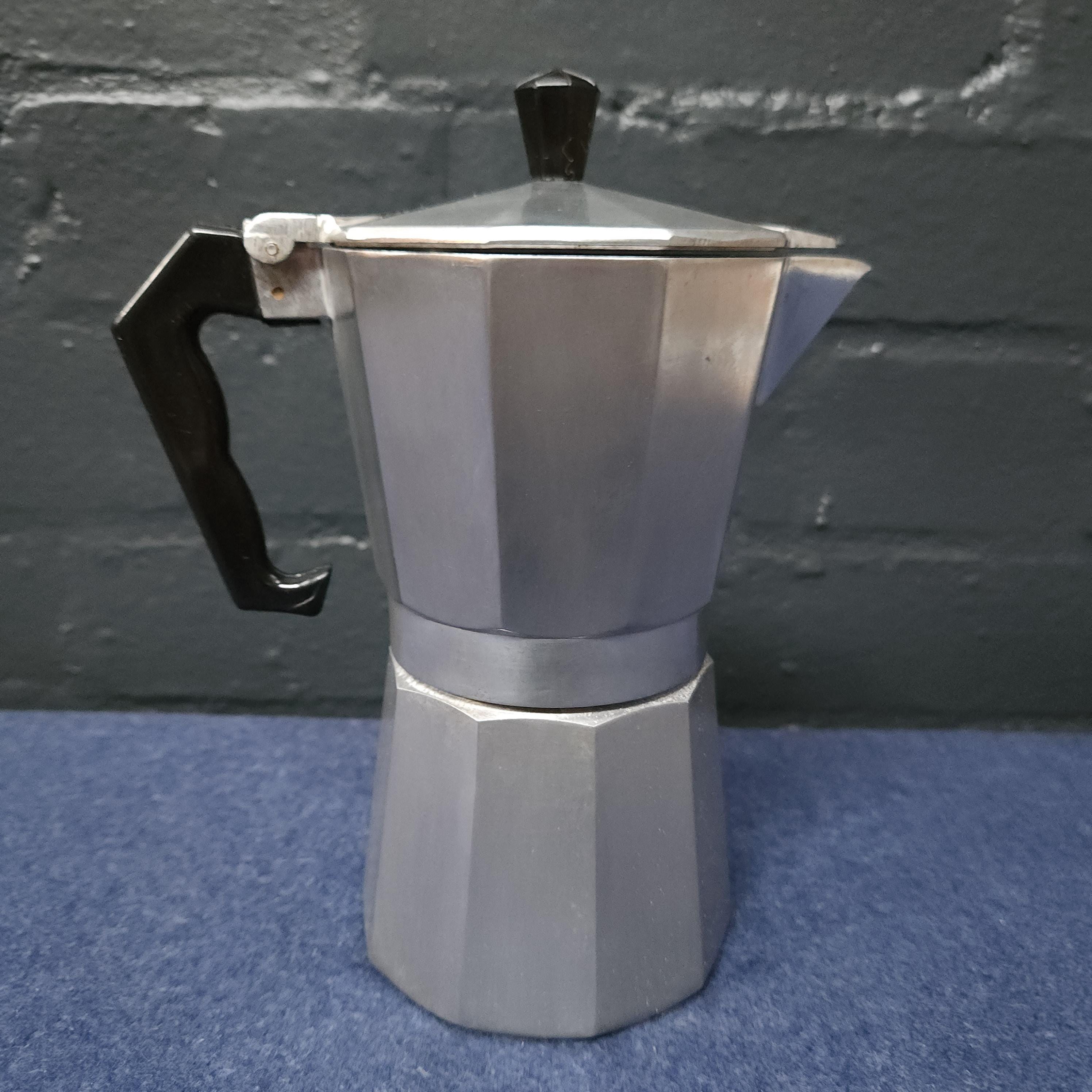 Espresso Stove Top Coffee Maker, Italian, Vintage