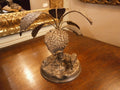 Colonial Pewter Cow & Tree Table Centre