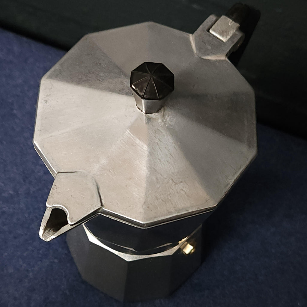 Espresso Stove Top Coffee Maker, Italian, Vintage