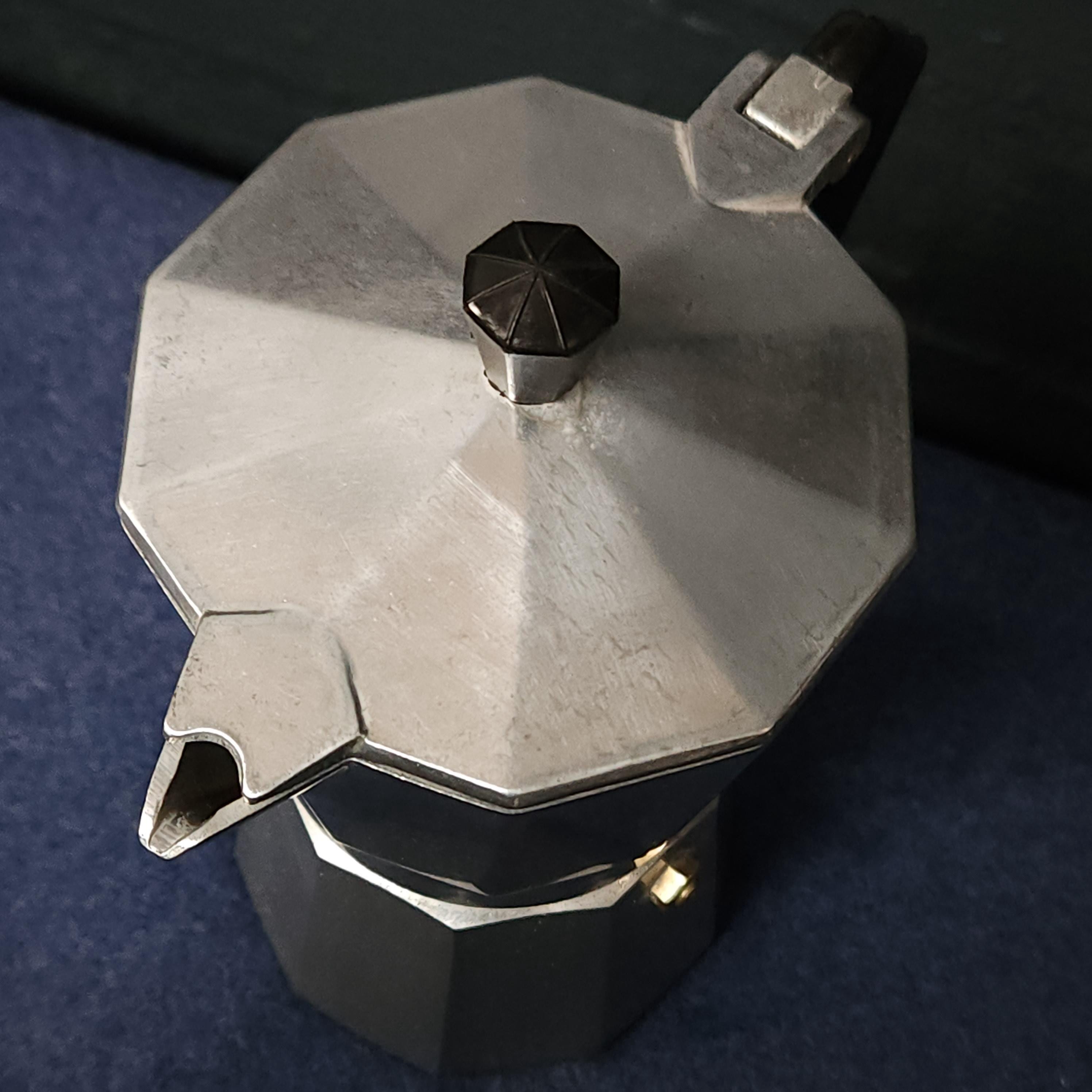 Espresso Stove Top Coffee Maker, Italian, Vintage