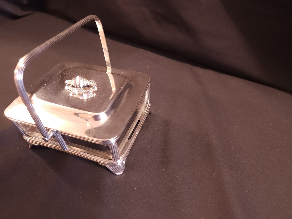 Walker & Hall Silverplate Sardine Dish