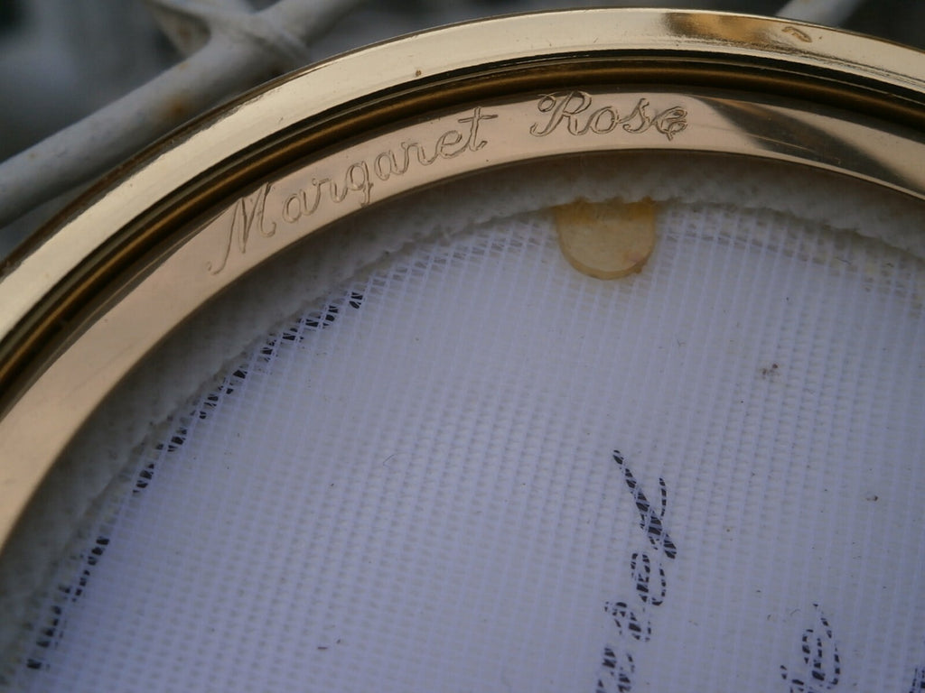 Margaret Rose Compact --- Vintage